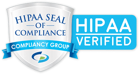HIPAA Compliance Verification Seal