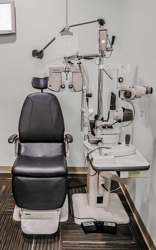 Sparks Eyecare Chair